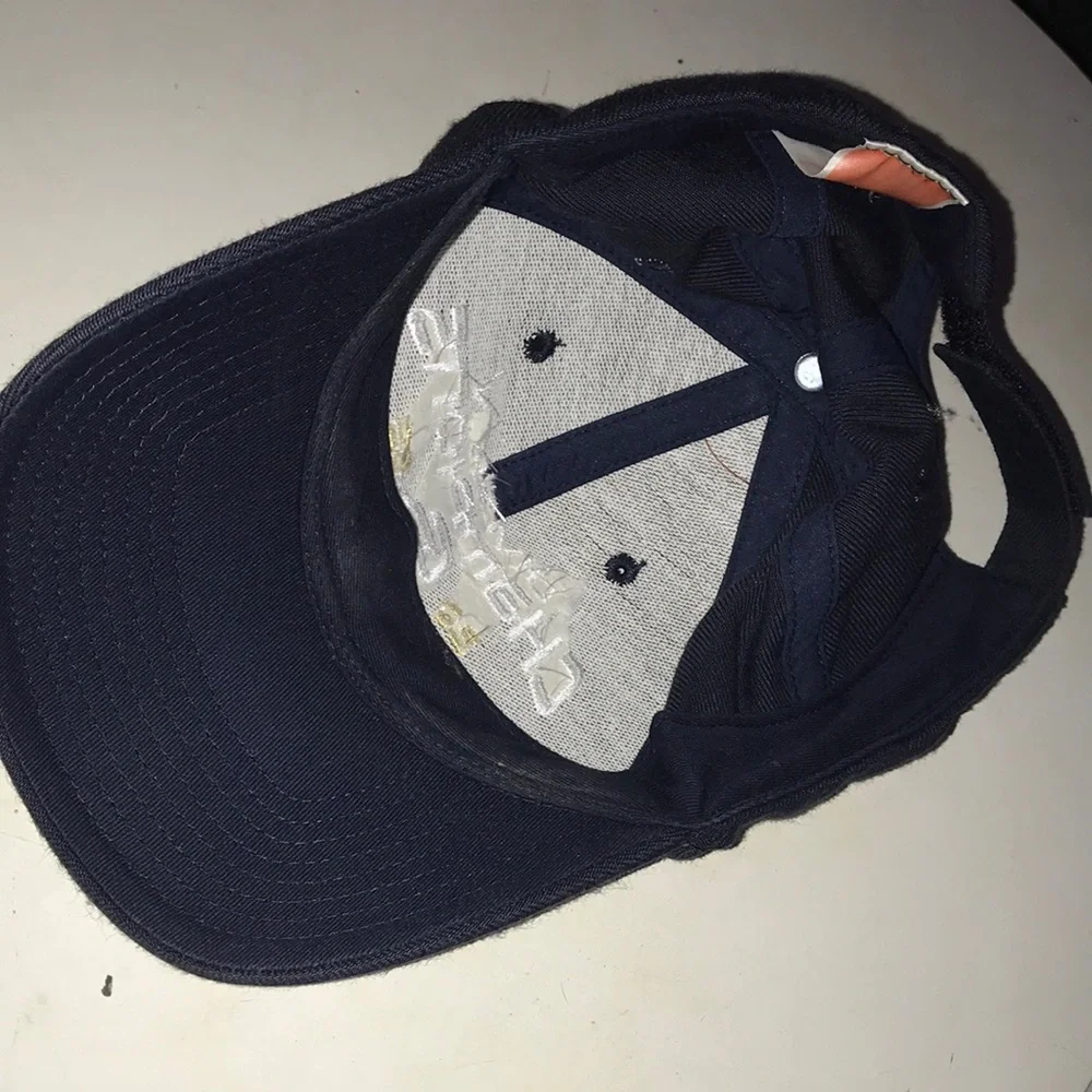 San Diego Padres 2005 Division Champions Navy Baseball Cap Twins Enterprise Hat